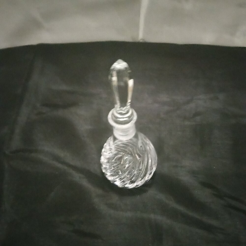 Atlantis faux crystal small perfume bottle cottagecore retro grunge boho